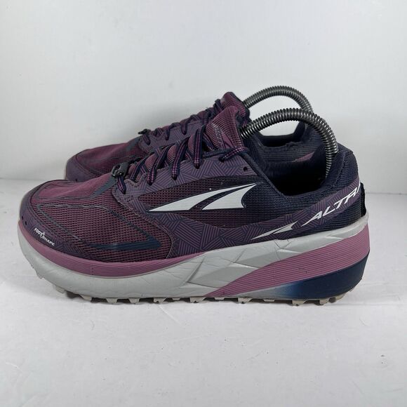 Altra Olympus 3.5 Lace Up Athletic Running Shoes Sneakers Vibram Women's 8.5 - Picture 3 of 8